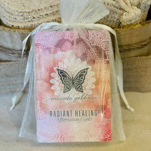 Radiant Healing Positive Affirmation Cards